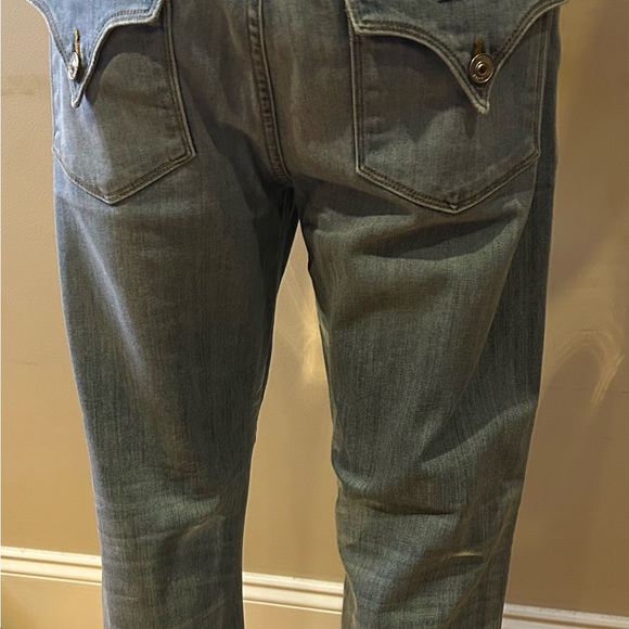 Hudson Light Wash Jeans - Picture 3 of 7